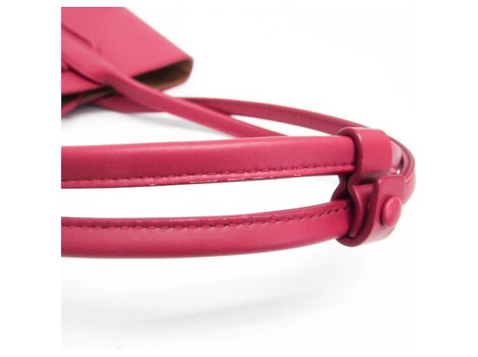 Bottega Veneta Basket Tote Leder Small Pink - Ansicht 5