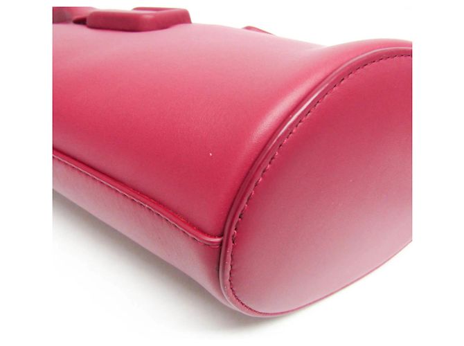Bottega Veneta Basket Tote Leder Small Pink - Ansicht 6
