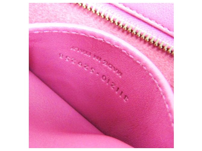 Saint Laurent Classic Y Cabas in pelle Small Rosa - vista 6