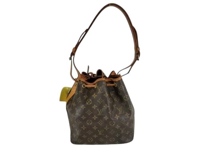 Louis Vuitton Petit Noe Monogram Canvas Marrone - vista 2