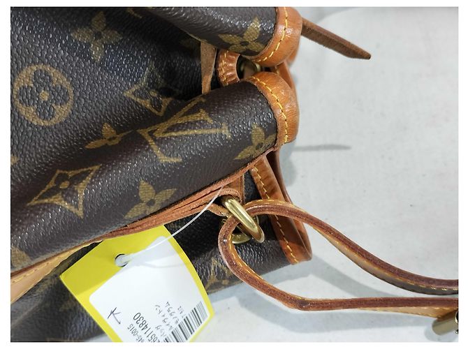 Louis Vuitton Petit Noe Monogram Canvas Marrone - vista 6