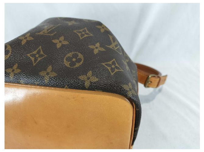 Louis Vuitton Petit Noe Monogram Canvas Marrone - vista 7