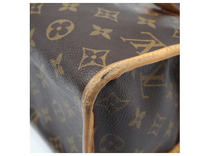 Borsa Louis Vuitton Monogram Popincourt Marrone - vista 10