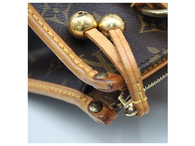 Borsa Louis Vuitton Monogram Popincourt Marrone - vista 11