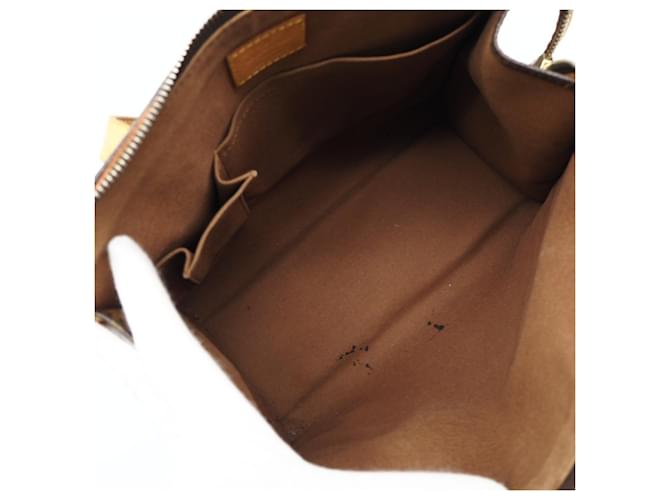 Borsa Louis Vuitton Monogram Popincourt Marrone - vista 12