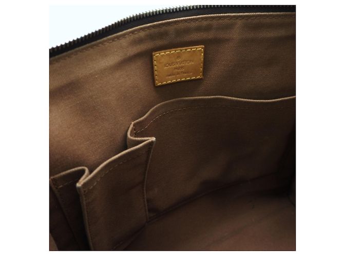 Borsa Louis Vuitton Monogram Popincourt Marrone - vista 13