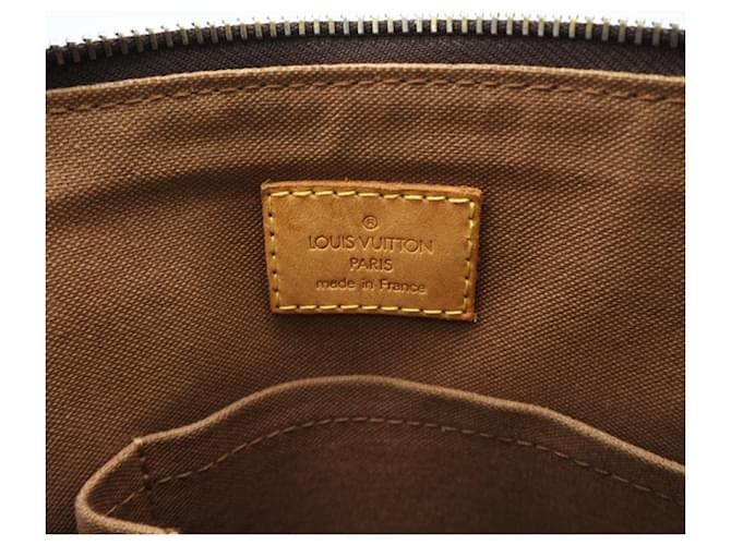 Borsa Louis Vuitton Monogram Popincourt Marrone - vista 14