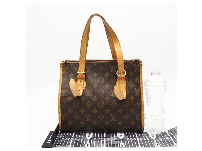 Borsa Louis Vuitton Monogram Popincourt Marrone - vista 3