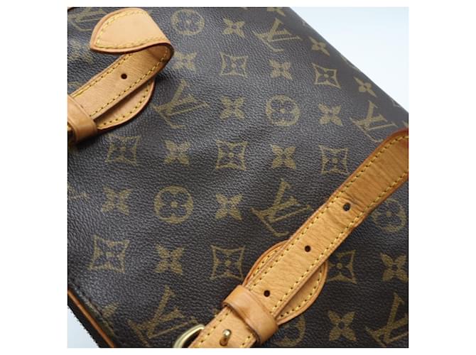 Borsa Louis Vuitton Monogram Popincourt Marrone - vista 4