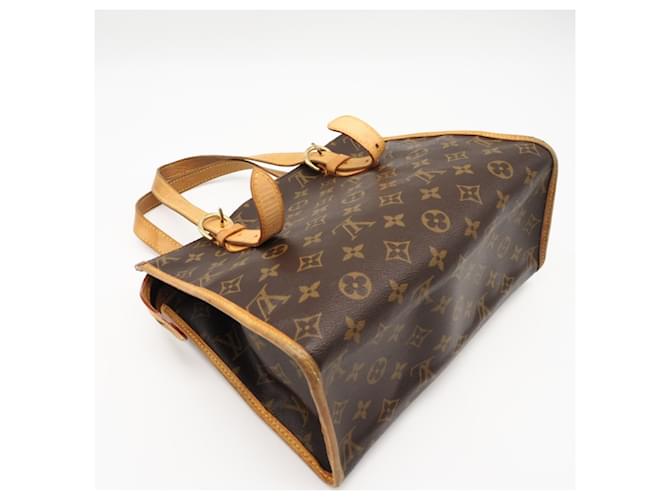 Borsa Louis Vuitton Monogram Popincourt Marrone - vista 5