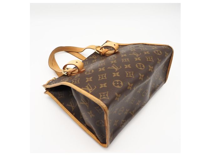 Borsa Louis Vuitton Monogram Popincourt Marrone - vista 6