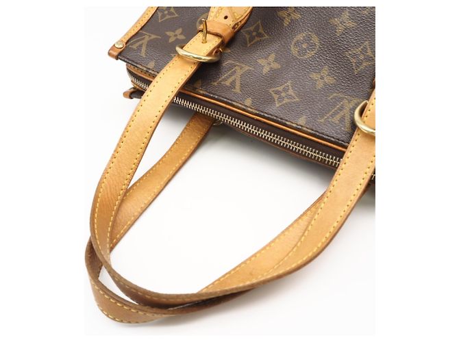 Borsa Louis Vuitton Monogram Popincourt Marrone - vista 8
