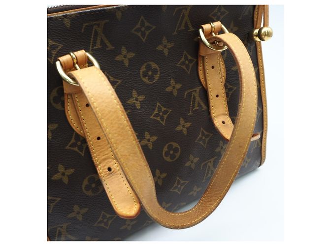 Borsa Louis Vuitton Monogram Popincourt Marrone - vista 9