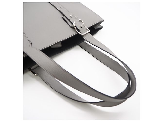 Bolso Tote Loewe Anagram Horizontal Castaño - vista 11