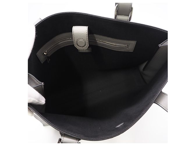 Bolso Tote Loewe Anagram Horizontal Castaño - vista 12