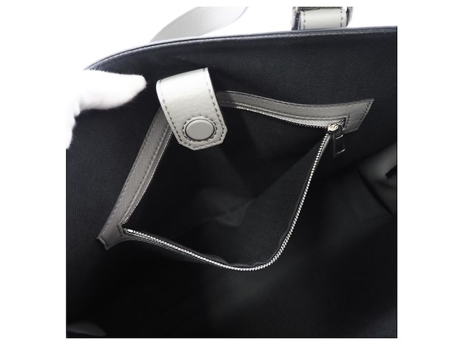 Bolso Tote Loewe Anagram Horizontal Castaño - vista 13