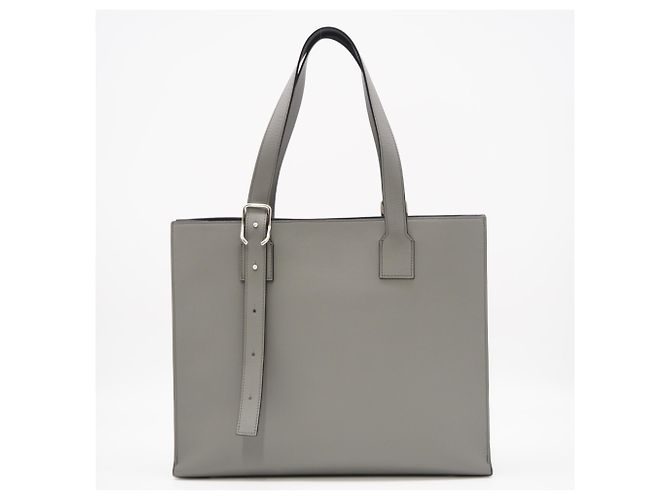 Bolso Tote Loewe Anagram Horizontal Castaño - vista 2