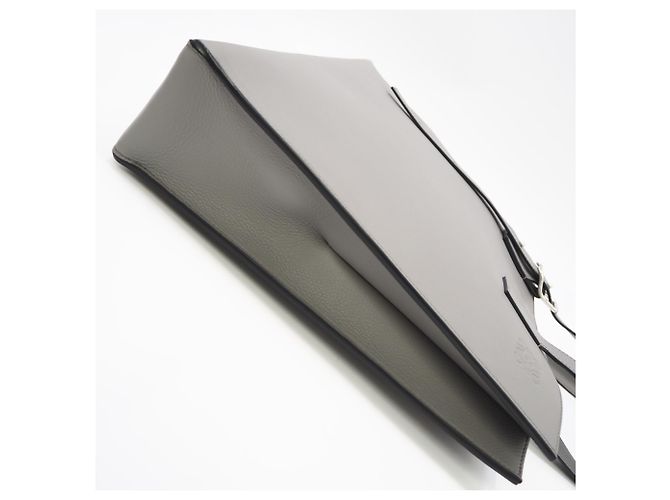 Bolso Tote Loewe Anagram Horizontal Castaño - vista 8