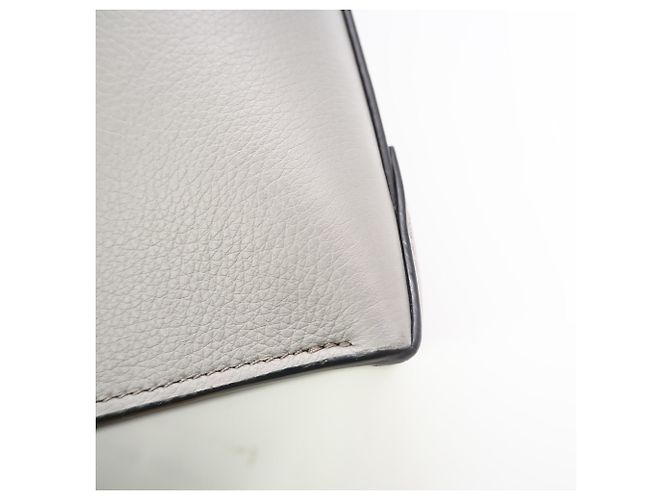 Bolso Tote Loewe Anagram Horizontal Castaño - vista 9