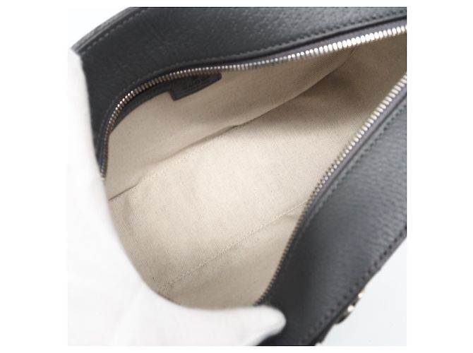 Borsa a Spalla Gucci GG Supreme Marrone - vista 13