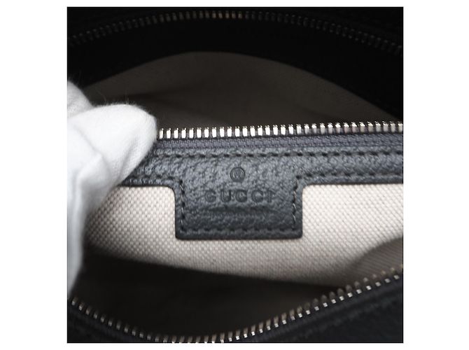 Borsa a Spalla Gucci GG Supreme Marrone - vista 15