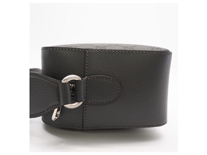 Borsa a Spalla Gucci GG Supreme Marrone - vista 4