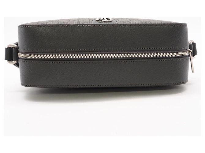 Borsa a Spalla Gucci GG Supreme Marrone - vista 7