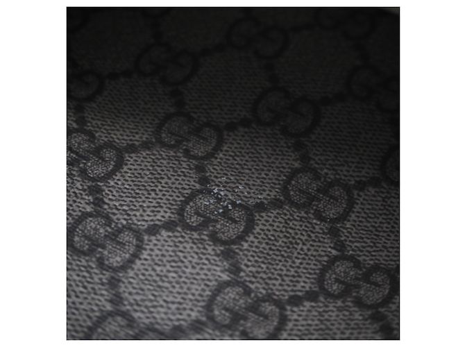Borsa a Spalla Gucci GG Supreme Marrone - vista 8