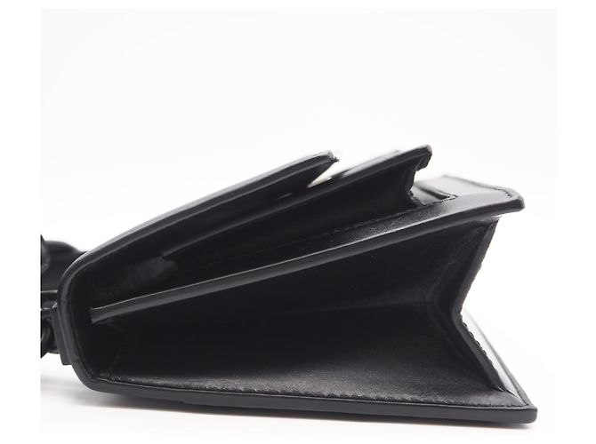 Borsa Balenciaga BB Logo Sharp XS Nero - vista 5