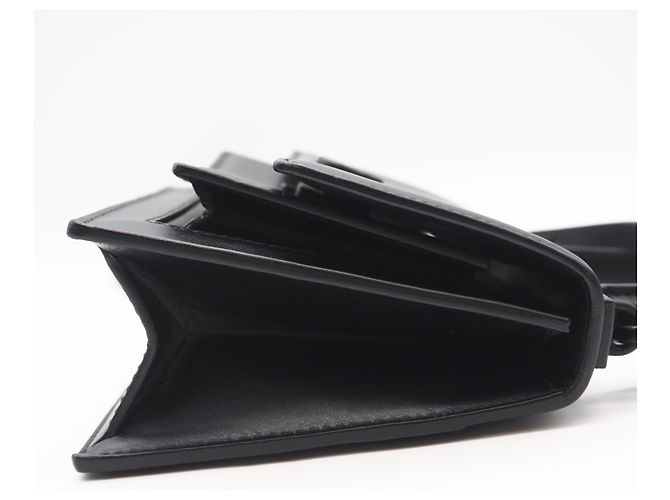 Borsa Balenciaga BB Logo Sharp XS Nero - vista 6