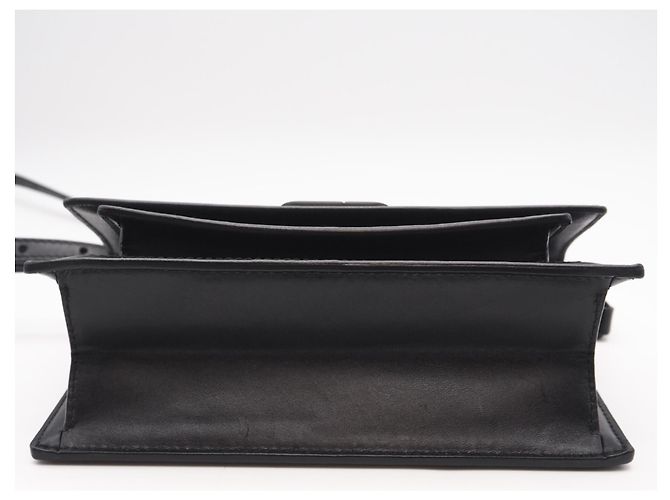 Borsa Balenciaga BB Logo Sharp XS Nero - vista 7