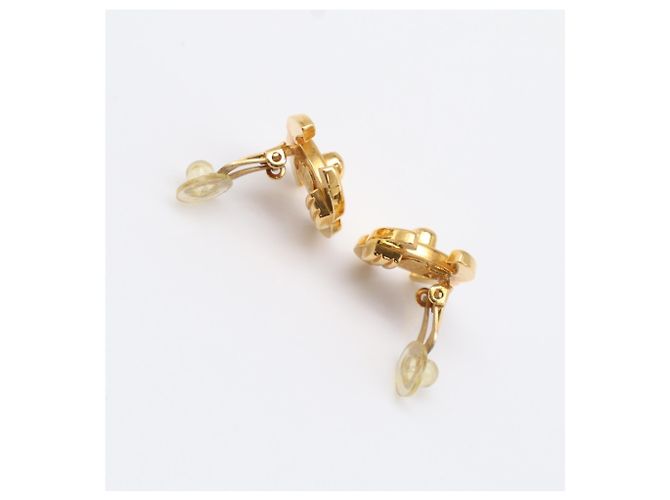 Pendientes CHANEL Coco Mark Turnlock GP - Oro para mujer Dorado - vista 6