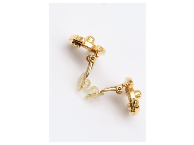 Pendientes CHANEL Coco Mark Turnlock GP - Oro para mujer Dorado - vista 7