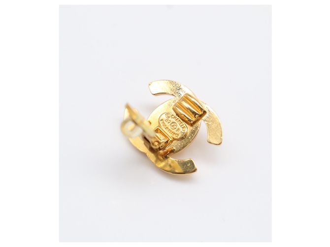 Pendientes CHANEL Coco Mark Turnlock GP - Oro para mujer Dorado - vista 8