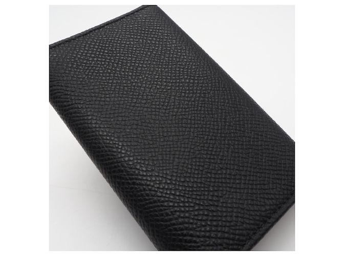 Bulgari Bvlgari Bvlgari Grain Leather Key Case Black - view 3