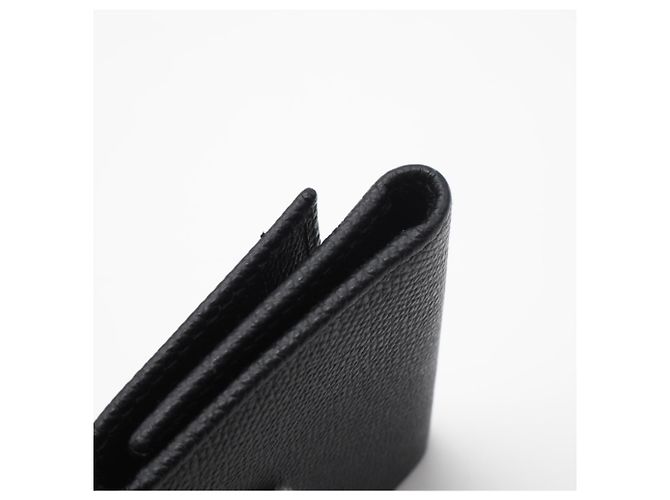 Bulgari Bvlgari Bvlgari Grain Leather Key Case Black - view 8
