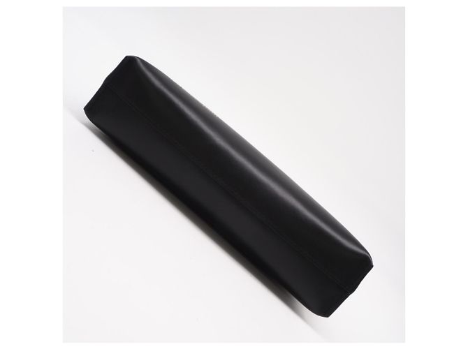 Clutch Loewe T Pouch in pelle di vitello Nero - vista 7