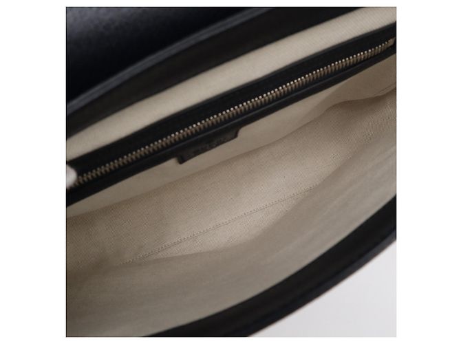 Borsa a tracolla GUCCI GG Supreme Ophidia Nero - vista 15