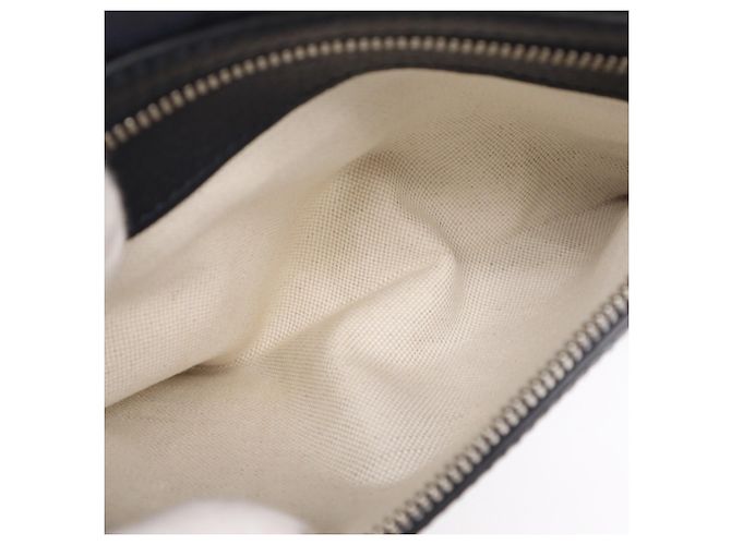 Borsa a tracolla GUCCI GG Supreme Ophidia Nero - vista 17