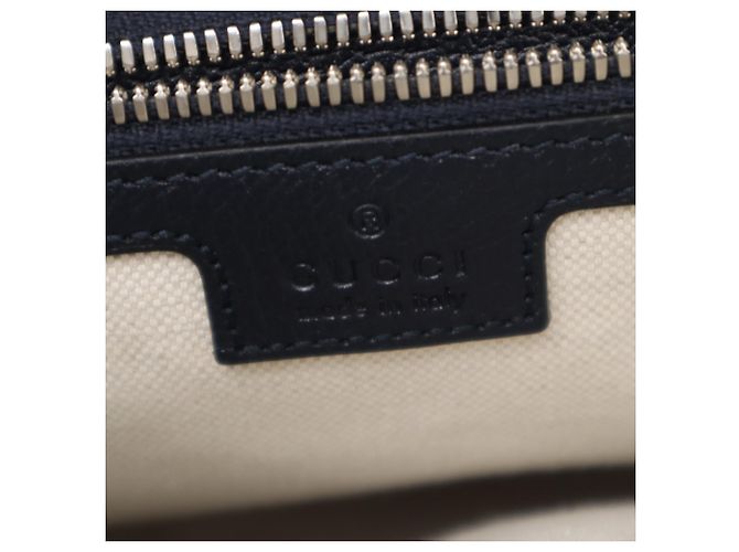 Borsa a tracolla GUCCI GG Supreme Ophidia Nero - vista 18