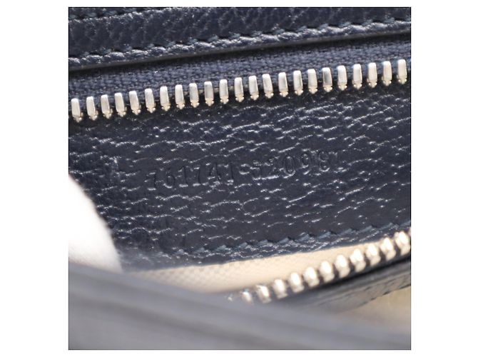 Borsa a tracolla GUCCI GG Supreme Ophidia Nero - vista 19