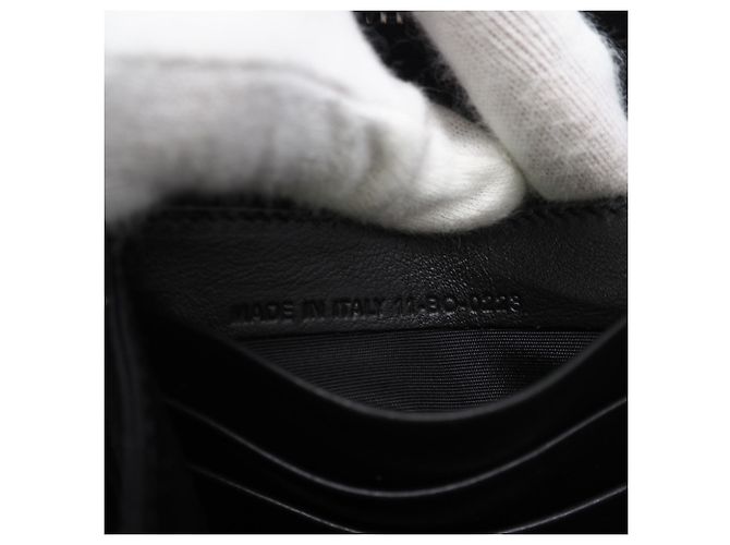 Pochette Messenger Christian Dior CD Diamond Marrone Nero - vista 16