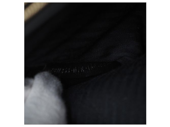 Borsa FENDI Leather Petite 2Jours Nero - vista 17