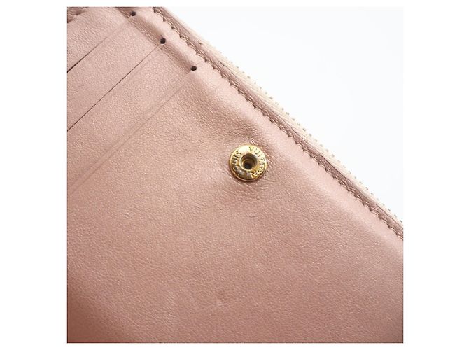 Louis Vuitton Monogramm-Prägung Portefeuille Lou Wallet Beige - Ansicht 13