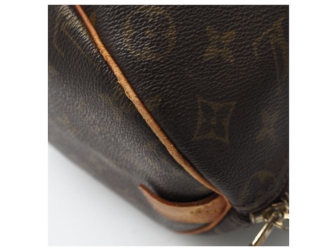 Borsa Boston Louis Vuitton Monogram Keepall 50 Marrone - vista 10