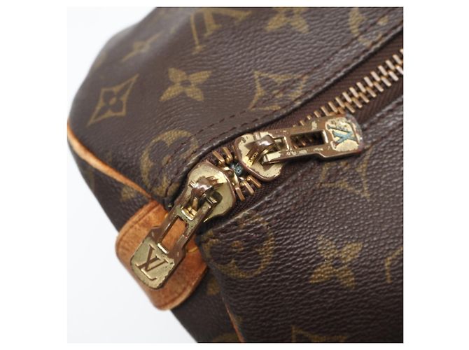 Borsa Boston Louis Vuitton Monogram Keepall 50 Marrone - vista 11
