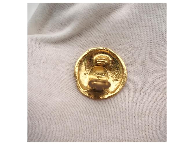 Orecchini Coco Mark Gold Clip CHANEL D'oro - vista 12