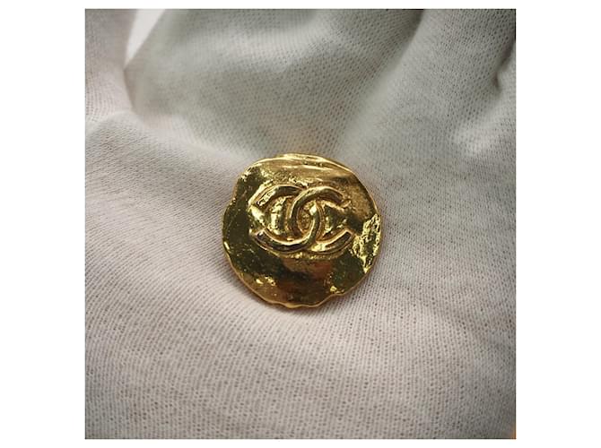 Orecchini Coco Mark Gold Clip CHANEL D'oro - vista 4