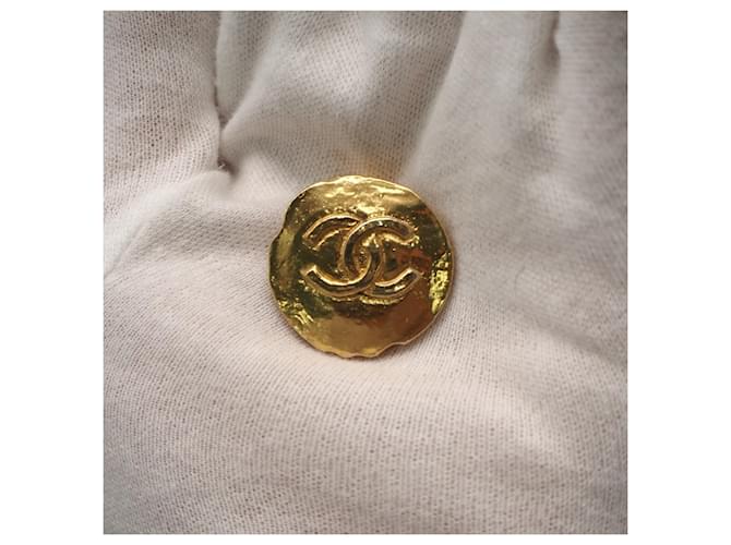 Orecchini Coco Mark Gold Clip CHANEL D'oro - vista 8