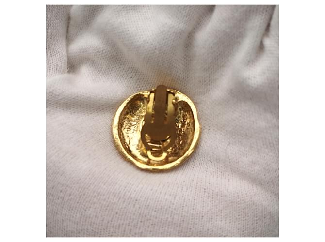 Orecchini Coco Mark Gold Clip CHANEL D'oro - vista 9